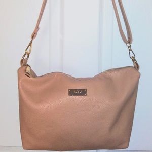BCBG Beige Shoulder Bag Purse